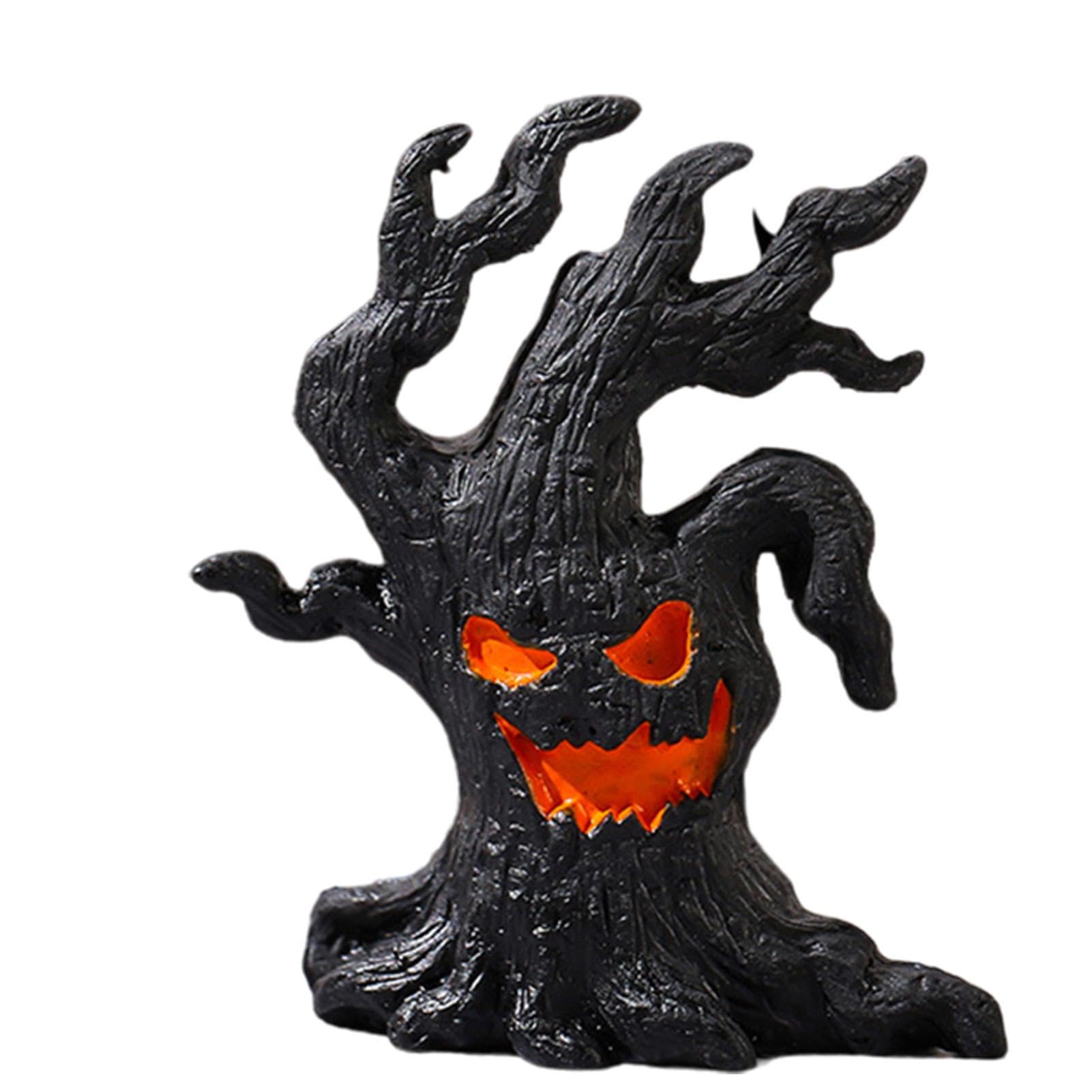 ハロウィン ミッキー 置物 木彫 ハロウィン ミッキー＆ミニーとパンプキン | Costco Japan